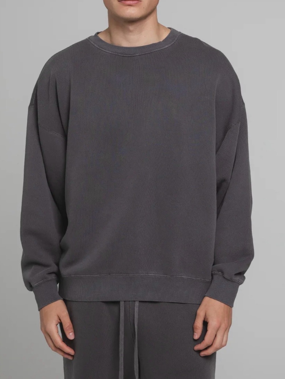 Elwood Clothing Oversized Core Crewneck